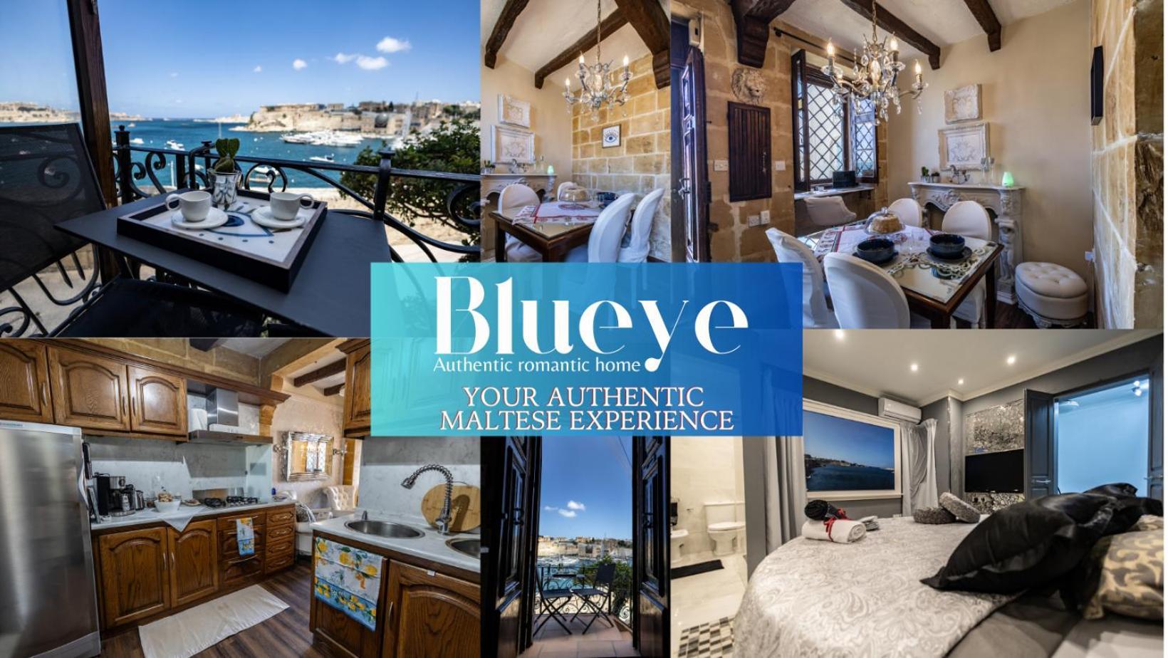 Blue Eye - Waterfront Home In A Scenic Location Birgu Exterior photo